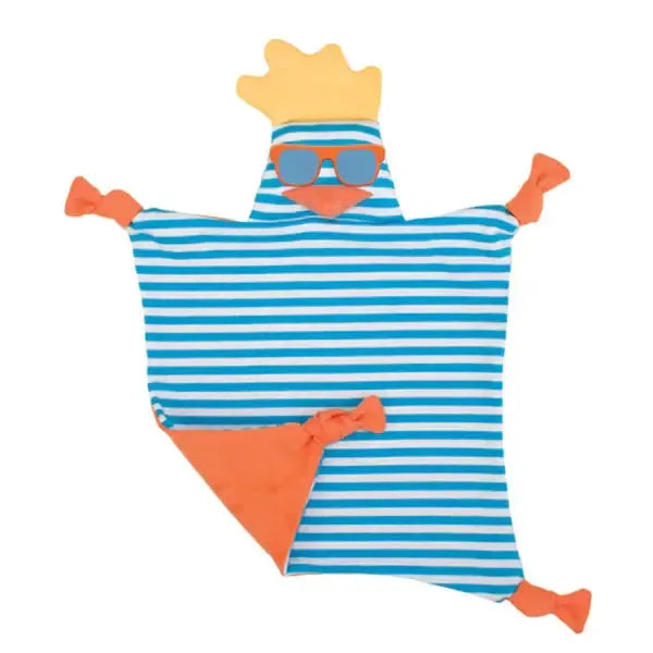 Organic Farm Buddies Blankies - Surfer Chick